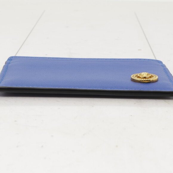 Versace  medusa biggie card holder - royal blue - Picture 3 of 11